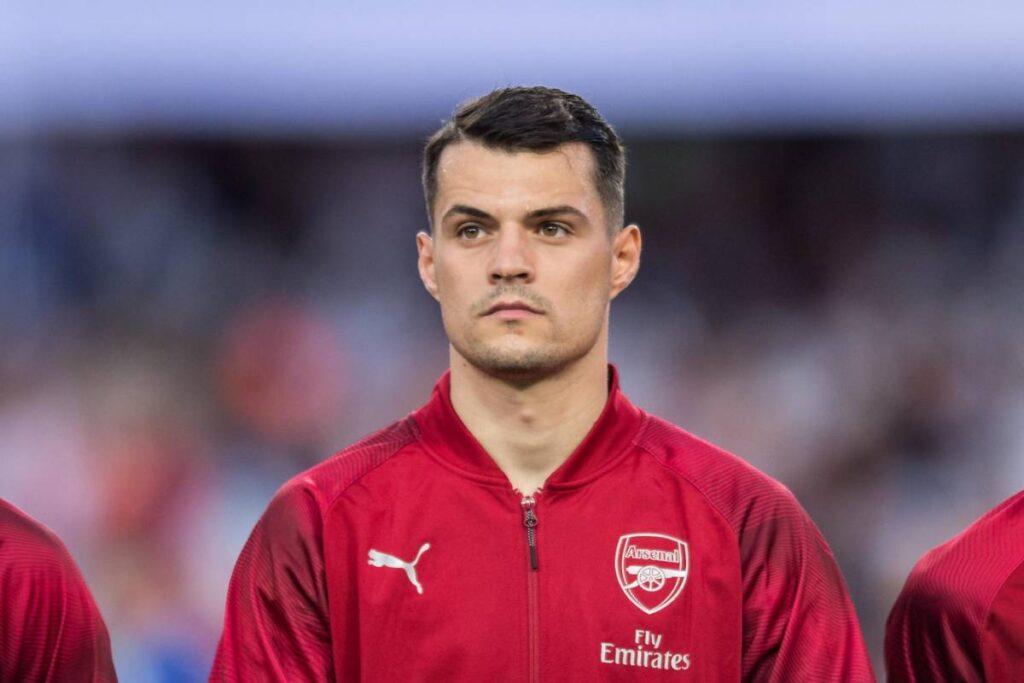 Kritika ndaj Granitit/ “Xhaka out”, e duan larg Arsenal-it Xhaka