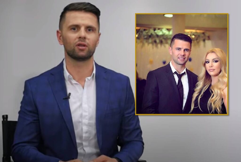 Video/ “Seks para apo pas martese?”, rrëfehet Andi Lila, futbollisti tregon dhe sa xhelozi ka në martesën e tij andi Lila
