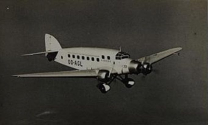 1927/ Linjat ajrore dhe tarifat e fluturimeve në Shqipëri avion 1