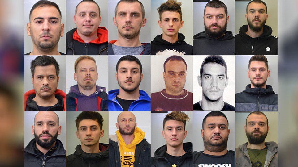 Publikohen emrat dhe fotot e shqiptarëve të arrestuar dhe të shpallur në kërkim në Greqi cb 3