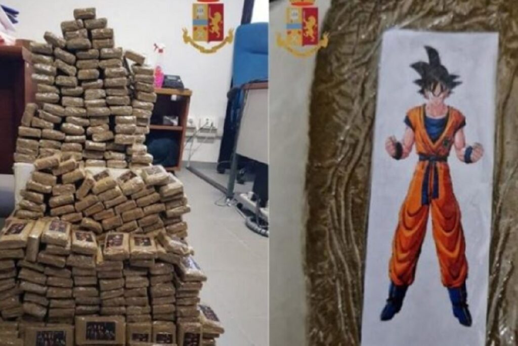 droga dragon ball