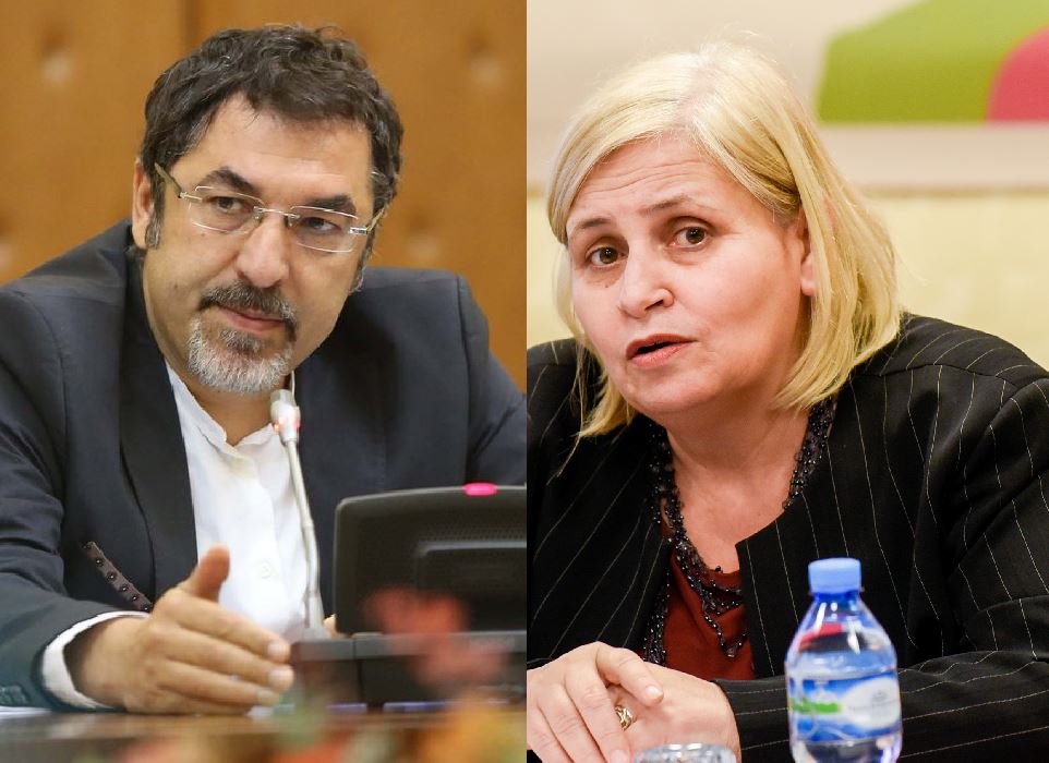 Betohen në Presidencë ministrat e rinj/ Çuçi dhe Ekonomi morën sot zyrtarisht detyrën erytt