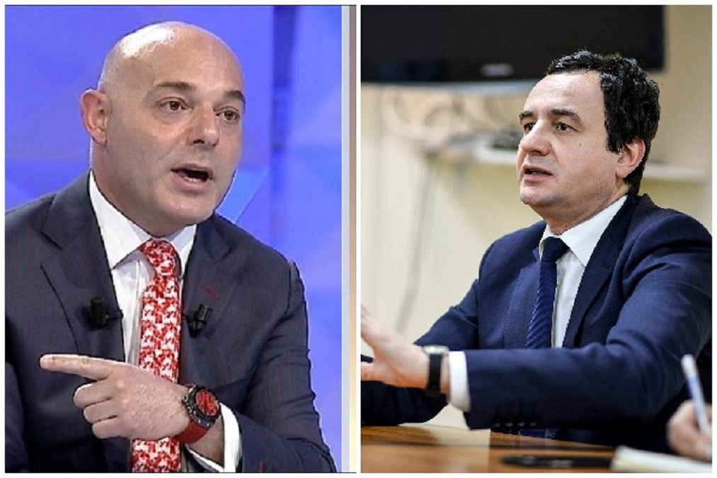 “Është një kafshë politike”- Blendi Fevziu flet për Albin Kurtin: Që është parti e parë s’ka diskutim! Gabimi i tij është tendenca e teprur majtiste fevziu albini
