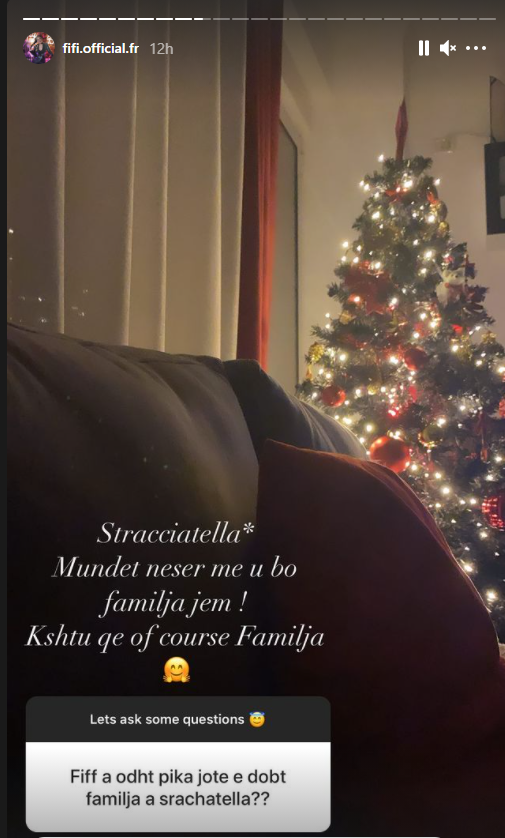 ‘Familjen apo të dashurin’ ndjekësit i bëjnë këtë pyetje pikante Fifit, këngëtarja jep përgjigjen që s’prisnim 1 fifi