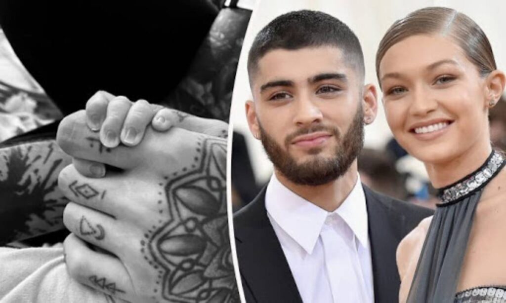 Gigi dhe Zayn publikojnë pamjet e rralla nga dhoma e vogëlushes së tyre gigi 2