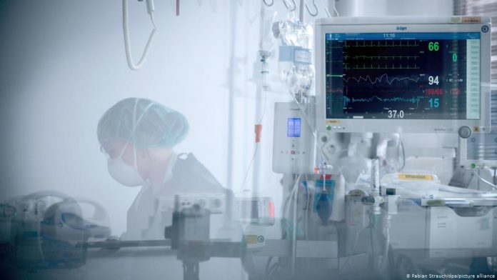 Spitalet gjermane drejt limiteve për shkak të shifrave të larta të COVID-19 gjermani spital 696x392 1