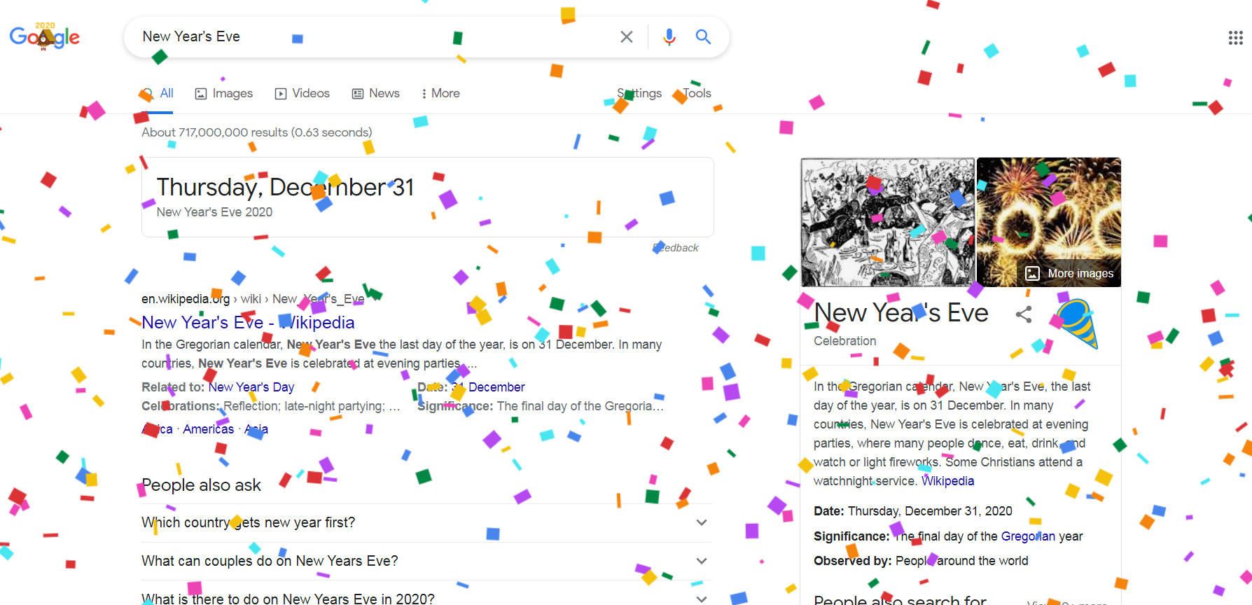 “Google” ndryshon logon, nis numërimin mbrapsht në pritje të 2021 1 google dodle