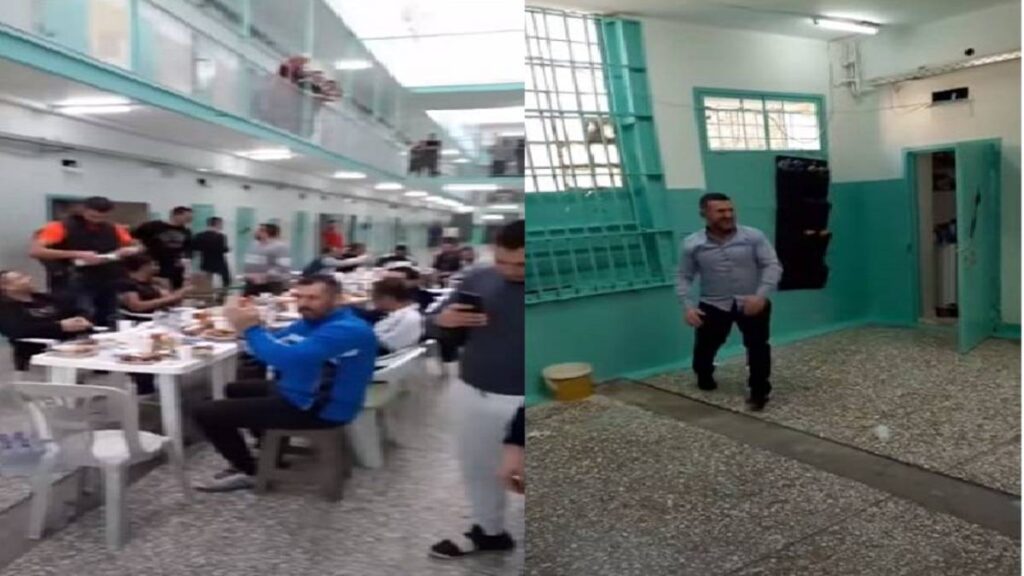 Muzikë, valle e alkool/ Të burgosurit shqiptarë në Greqi festojnë Krishtlindjen (video) greqia