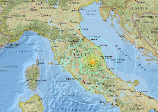 Pas Kroacisë, edhe Italia tronditet nga një tërmet i fuqishëm italia