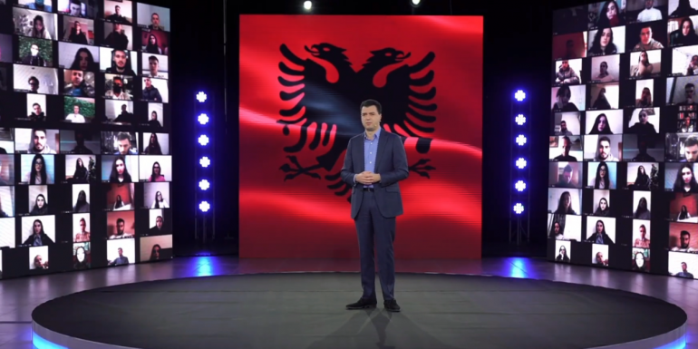Dita e Rinisë, Basha jep mesazhin e fortë: Si 30 vite më parë, ndryshimi do të vijë me vulën dhe firmën e rinisë lulzim basha 770x385 1