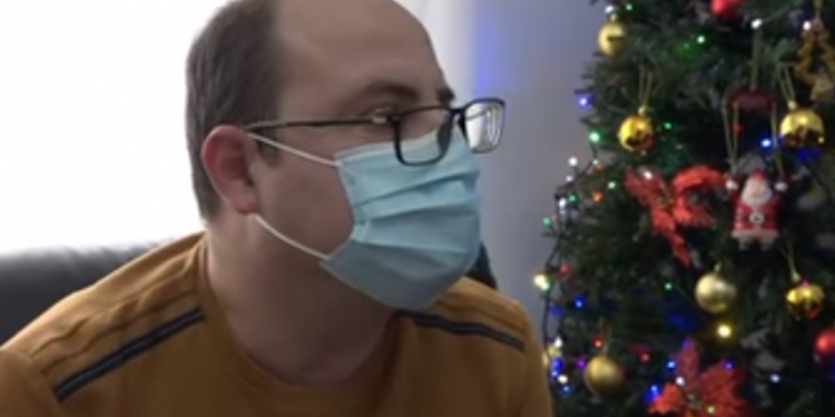 Rama shpërndan videon e mësuesit që fitoi betejën me Covid-19: Isha me temperaturë dhe… mesuesi 750x375 1