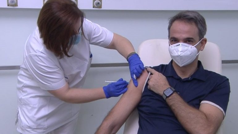 Vaksinimi maratonë i BE-së nis me probleme mitsotakis vaksina