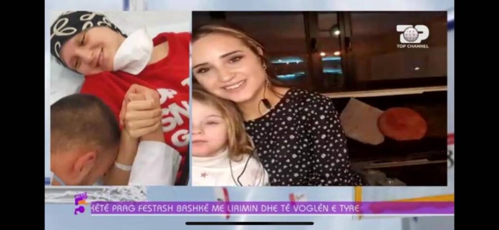 “Lashë amanet vajzën”, 21 vjeçarja që mundi leuceminë i prek të gjithë me rrëfimin e saj nena 2