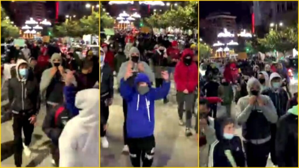 Durrës/ Policia arreston dy qytetarë në ditën e katërt të protestave pamje durris