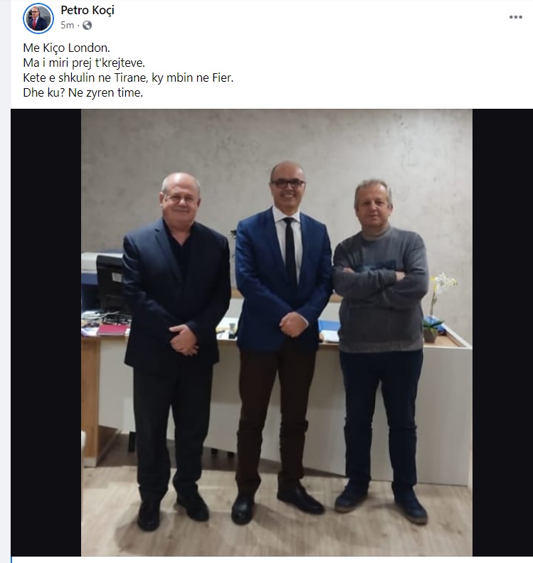 petro koci