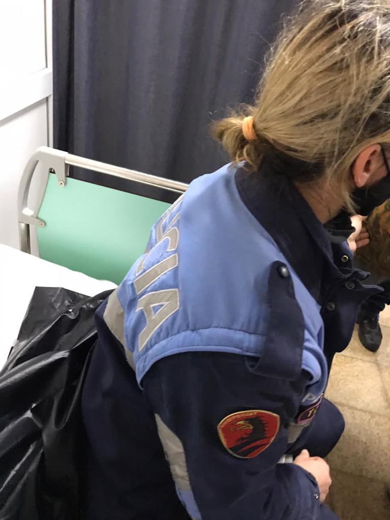 Dalin pamjet nga “Trauma”, punonjësit e policisë që u plagosën gjatë protestës 1 policet te trauma 1