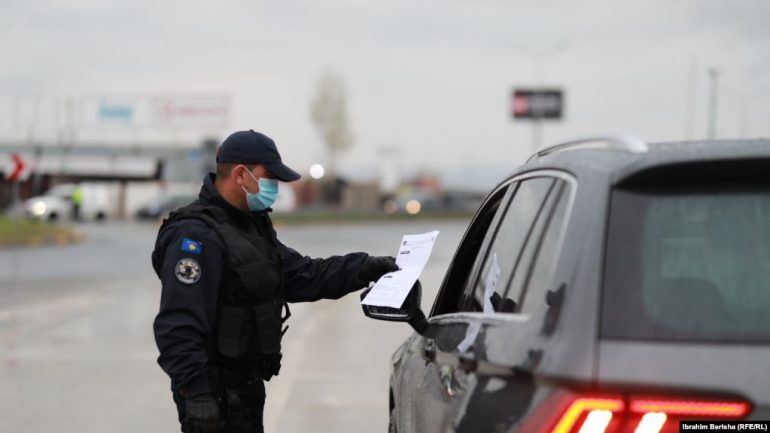 Shkeli orën policore, gjobitet ministri i drejtësisë në Kosovë policia e kosoves 770x433 1