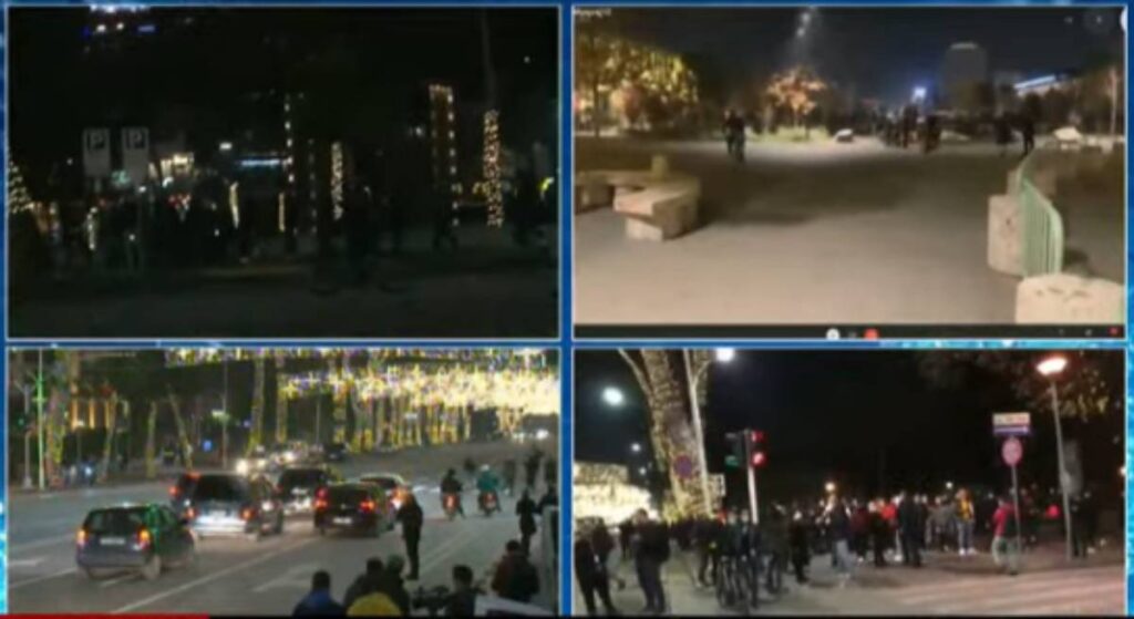 Vrasja e Klodian Rashës/ Protestuesit mblidhen para Kryeministrisë, sërish në protestë protesta tr