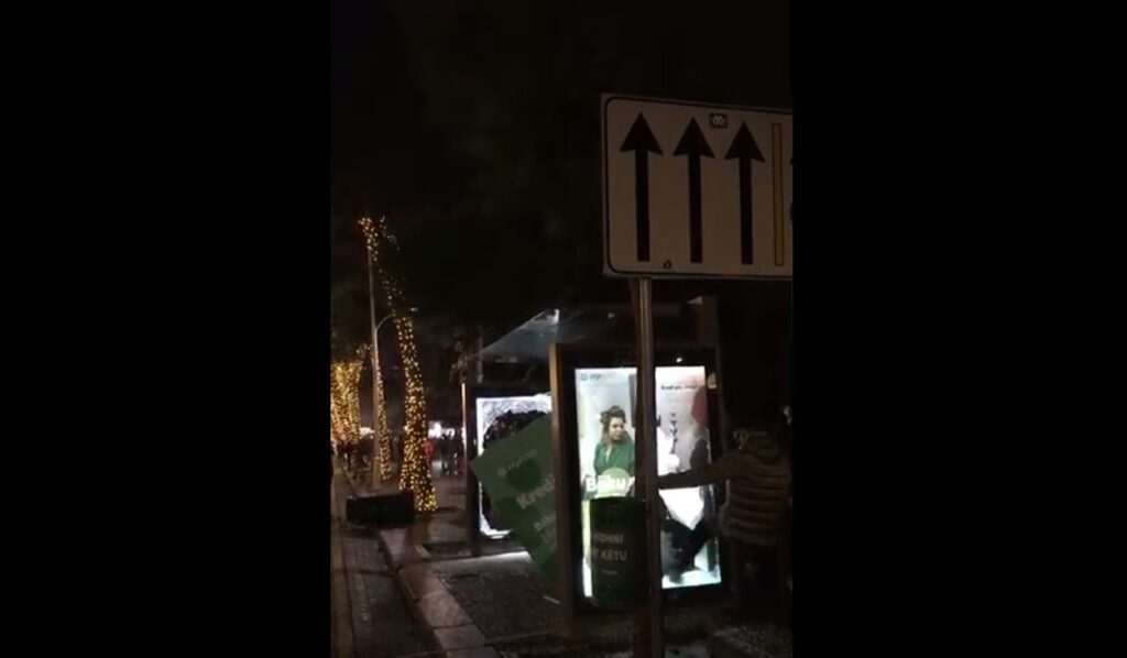 proteste stacion autobusi
