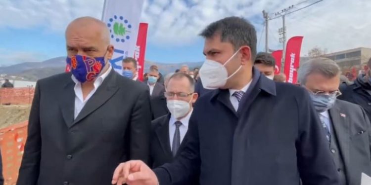 Batuta epikë e Ramës me ministrin turk: Jo inshallah, këtë e ke në dorë ti, Allahu ka punë të tjera! rama murat kurum
