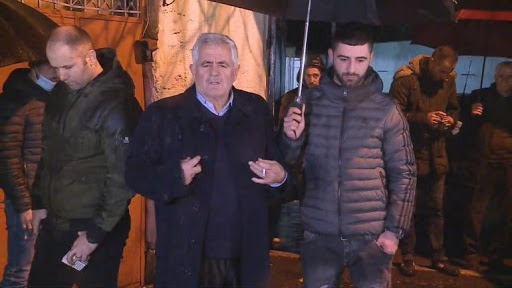 Rama bashkë me Spiropalin shkon për ngushëllim në shtëpinë e Klodian Rashës rasha 1