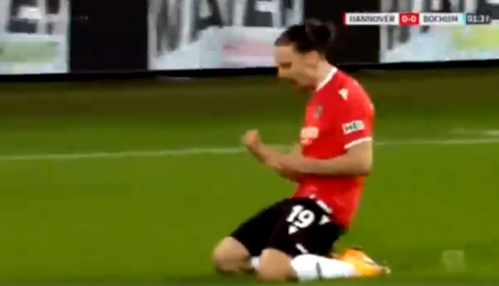 Kronometri shënonte vetëm 92 sekonda, futbollisti shqiptar gjen rrugën e rrjetës në Gjermani (Video) sulejmani 93