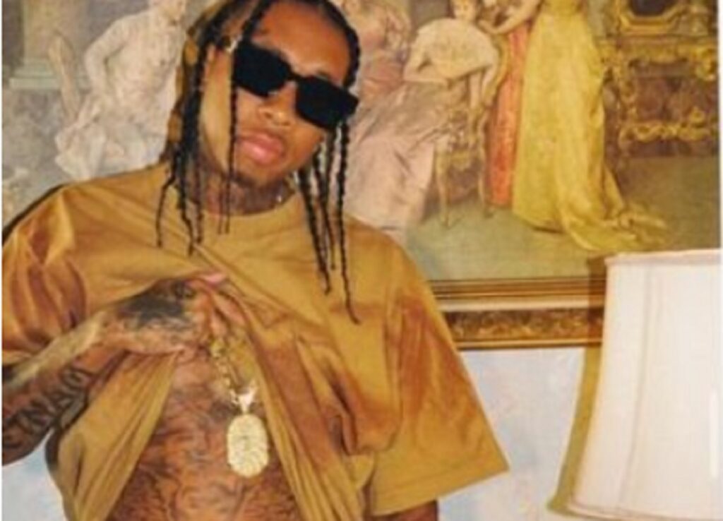 Tyga “i çmendur” pas modeles shqiptare tyfga