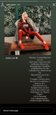 Balerina Adel Lami rrëfen si e nisi nga e para në Harvard 1 1 17