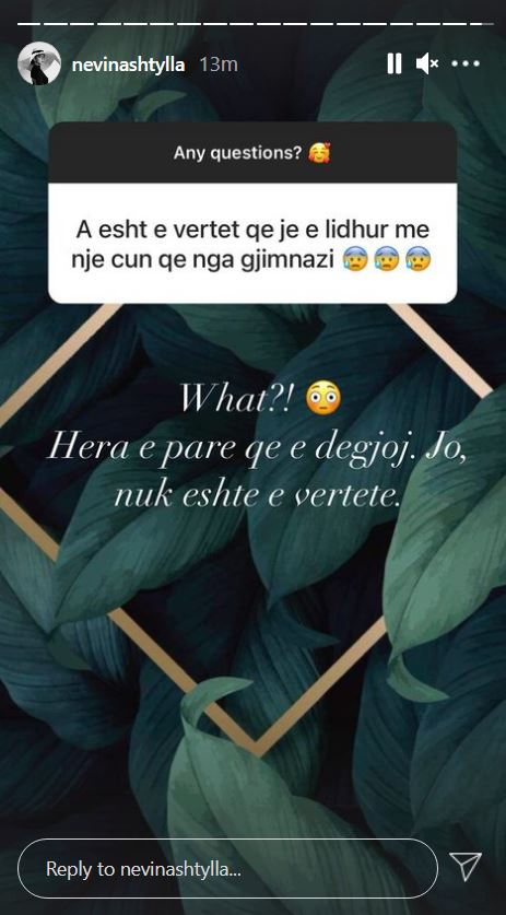 “A je e lidhur me një çun nga gjimnazi?”, Nevina Shtylla: Çfarë...?! 1 1 23