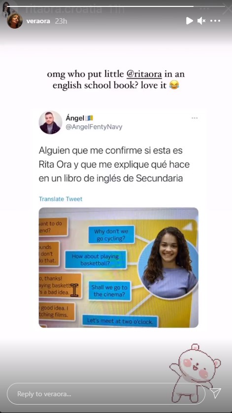Rita Ora pjesë e librave shkollorë të Spanjës?! 1 1 48