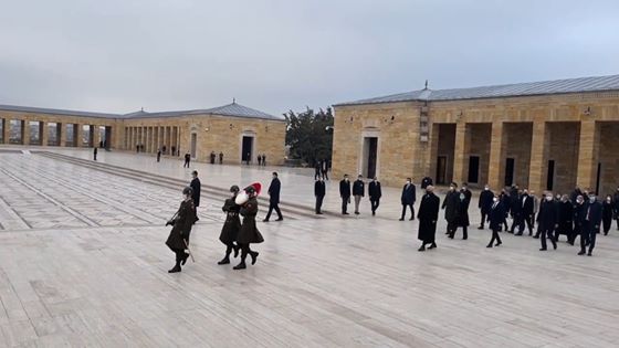 Rama në Muzeun Ataturk, pritet me ceremoni 121923664 736625980311713 3136793113866013383 n