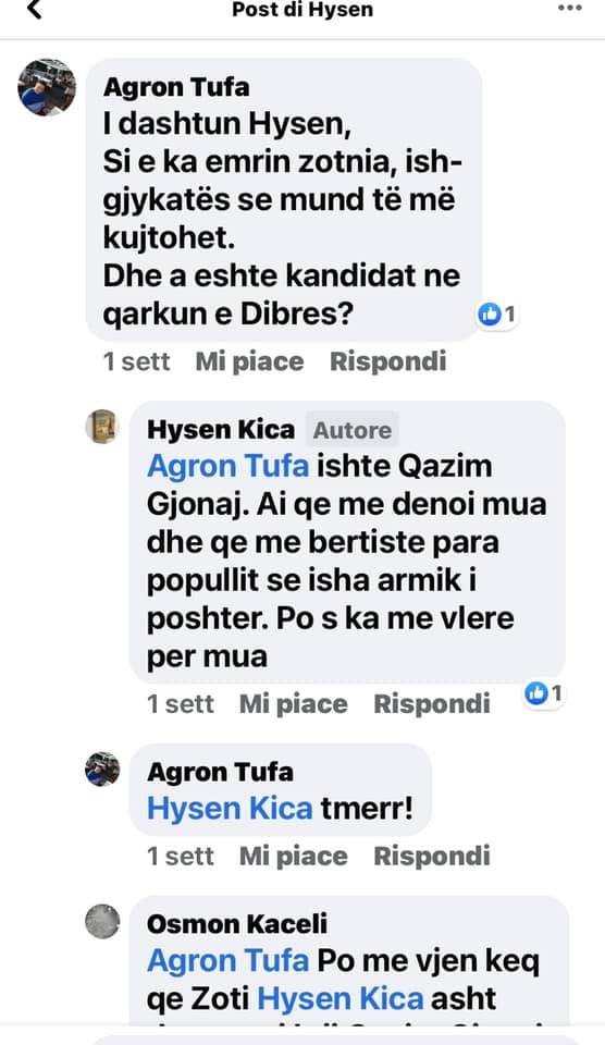 Tmerroi Dibrën në komunizëm, ish gjyqtari zgjidhet pjesë e strukturave në PD, reagon i revoltuar Agron Tufa: Më dënoi dhe... 1 142044822 10215845674209542 2968181888252041997 n