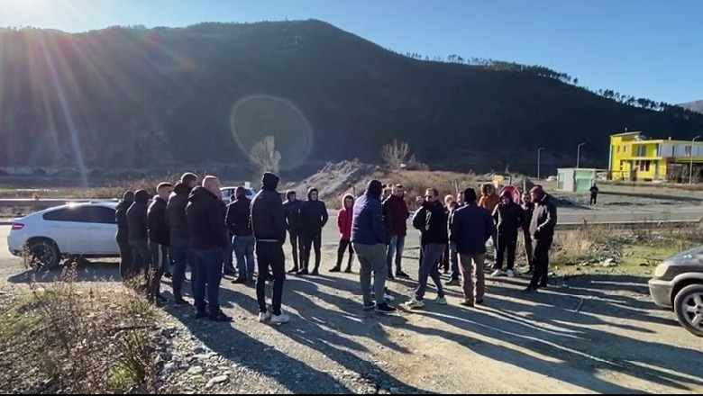 Bllokuan ‘Rrugën e Kombit’ për të protestuar, nën hetim 8 banorë të Mirditës 1610787345 LEZHE