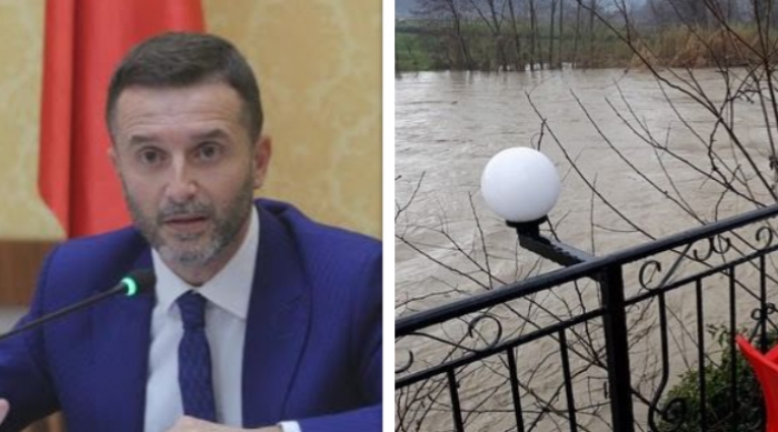 ‘Shkumbini po sjell rrezik’, Erion Braçe thirrje banorëve: Largohuni menjëherë nga buzë lumit 20990b8a9c3160ccdd424789c65e5a8a L