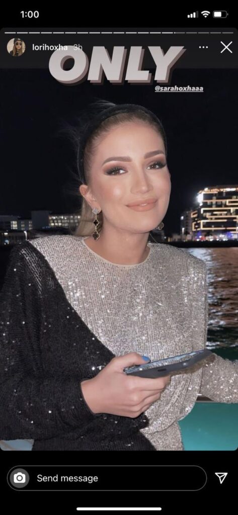 Sara Hoxha feston sot ditëlindjen, por dhuratën e mori trashëgimtarja tjetër e Top Channel 6 6 7