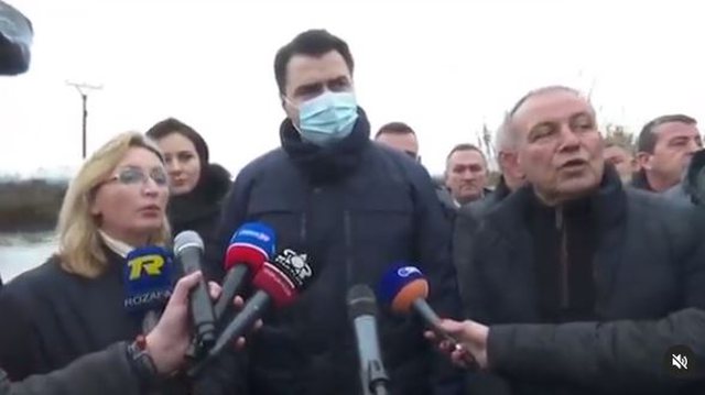 Rama publikon videon nga Shkodra dhe ironizon Bashën me Voltana Ademin: Kur do të gënjesh në bashkëpunim! 640 0 5ffb1b34c69cf