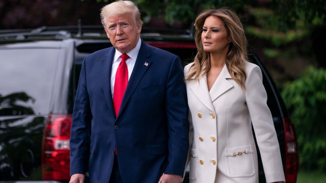 Protesta e dhunshme në Kongresin Amerikan, vjen reagimi i parë nga Melanie Trump 640 0 5ffc40bd39d26