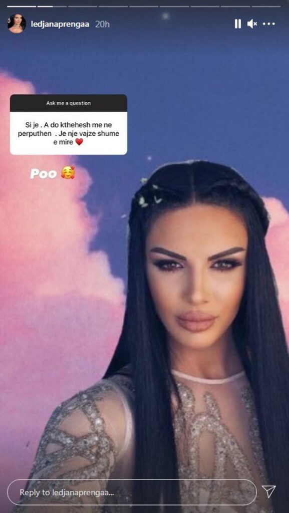 Braktisi papritur 'Përputhen', Ledjana merr vendimin e rëndësishëm 1 640 0 60081b3cb1ed7