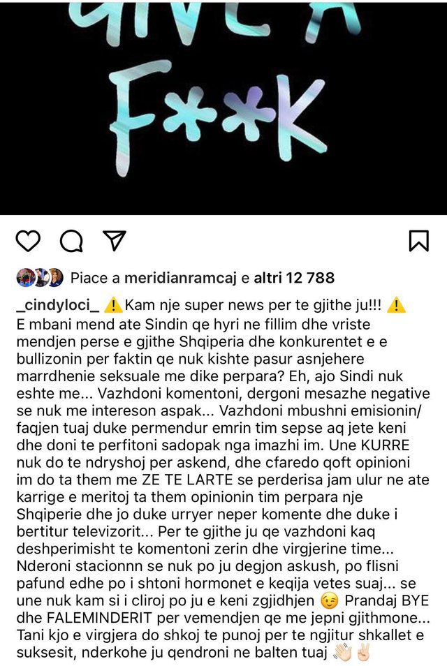 E ‘sulmuan’ se ishte e virgjër, konkurrentja e “Përputhen” del me deklaratën e papritur: Kam një super lajm 1 640 0 6013d6e4ebf91