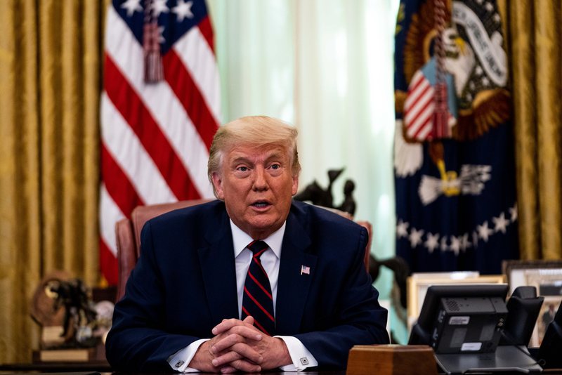 Nis procesi i parë i votimit për shkarkimin e Trump, SHBA merr vendimin e menjëhershëm 800 0 440e0aa78687a2da368b8dd2477651b3