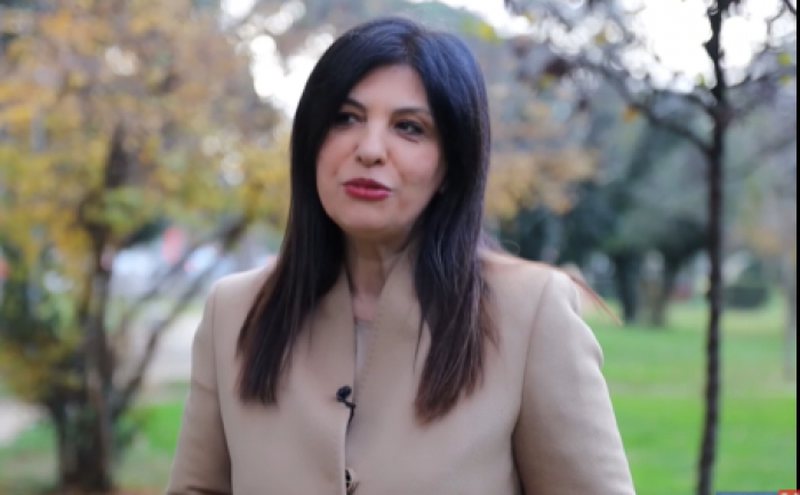 Jozefina Topalli del me deklaratën e fortë, flet edhe për kryeministrin e ardhshëm të vendit 800 0 5ffef046767f1