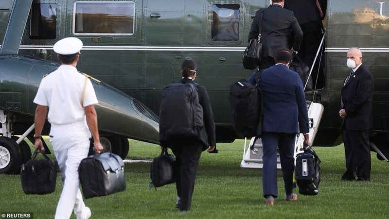 Trump refuzoi t’i dërgonte Biden një avion të Air Force, ja me çfarë mbërriti në Uashington presidenti i ri i SHBA-së 800 0 60080d56c91c0