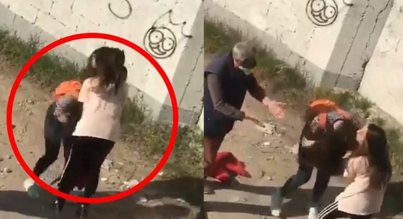 VIDEO/ Sherr mes dy vajzave në Fier, futet në mes t’i ndajë edhe i moshuari, por.. 800 0 6008154433d2e
