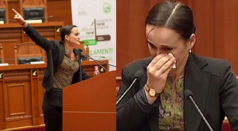 Përloti Kuvendin me fjalimin e saj, Rigerta Loku del me thirrjen e fortë: Ne jemi njerëz pastaj jemi parti! 800 0 600a96e29b7c5