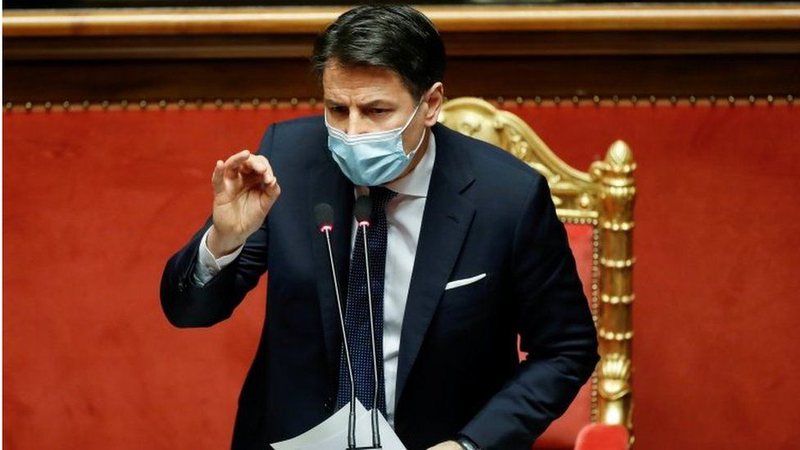 Giuseppe Conte merr vendimin e papritur kundër kompanive Pfizer dhe AstraZeneca 800 0 600d25e06b59c