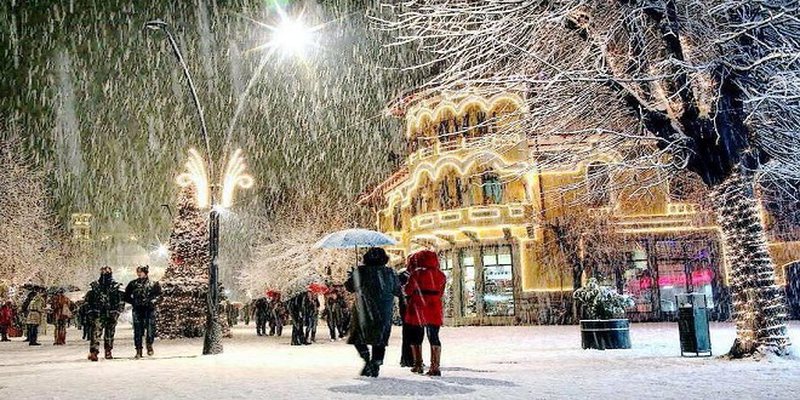 Temperaturat zbresin në -5 gradë , trashësia e borës në Korçë arrin në 10 cm 800 0 ca0a44db911a6a90e7d8e02d037608a4