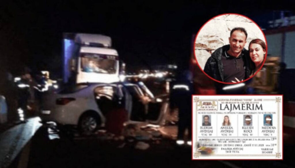 Humbi nënën, babain, motrën dhe vëllain në aksidentin tragjik, flet Mirsad Avdiaj, djali i madh i familjes: Ndihem si pjesë e një filmi të keq horror! Aksidenti 2
