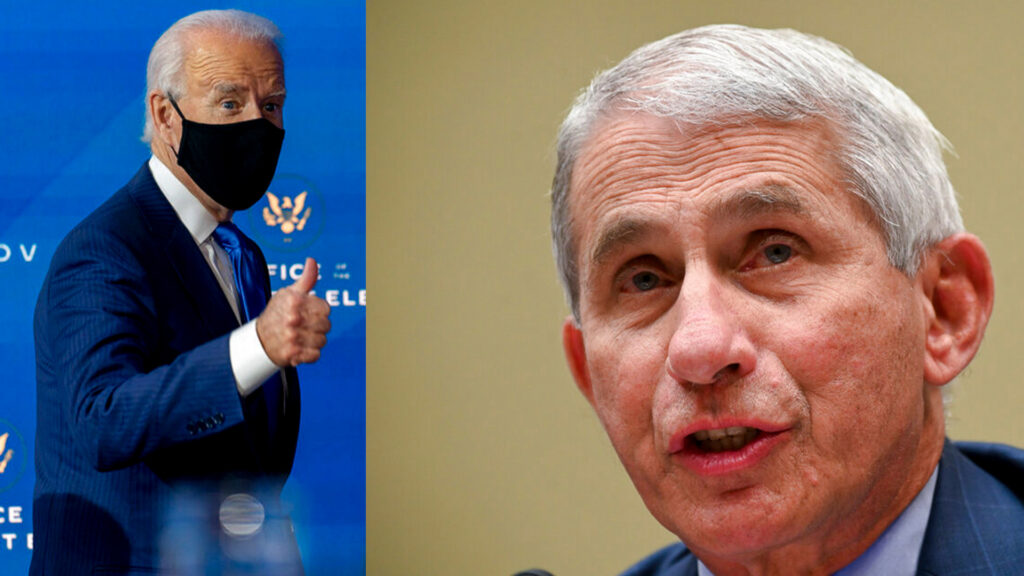Joe Biden nis nga puna, Fauci: Do të bashkohemi me programin COVAX për shpërndarjen e vaksinave Biden and Fauci