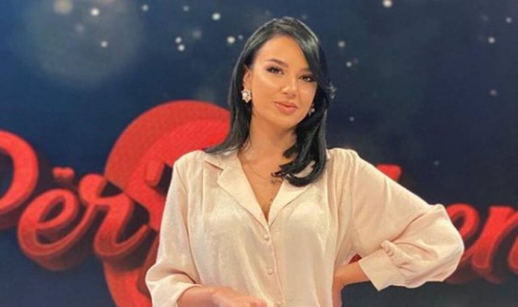 Sot është një nga prezantueset më të njohura, por nuk do ta besoni dot se çfarë ka punuar Bora Zemani në fillimet e saj në “Top Channel” Bora Zemani 3