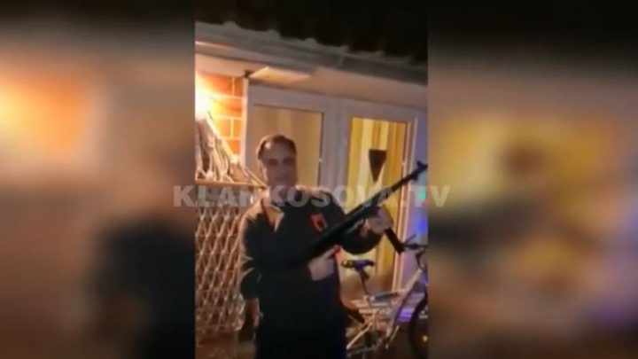 Shqiptari feston me armë në Gjermani (VIDEO) Capture 720x405 1